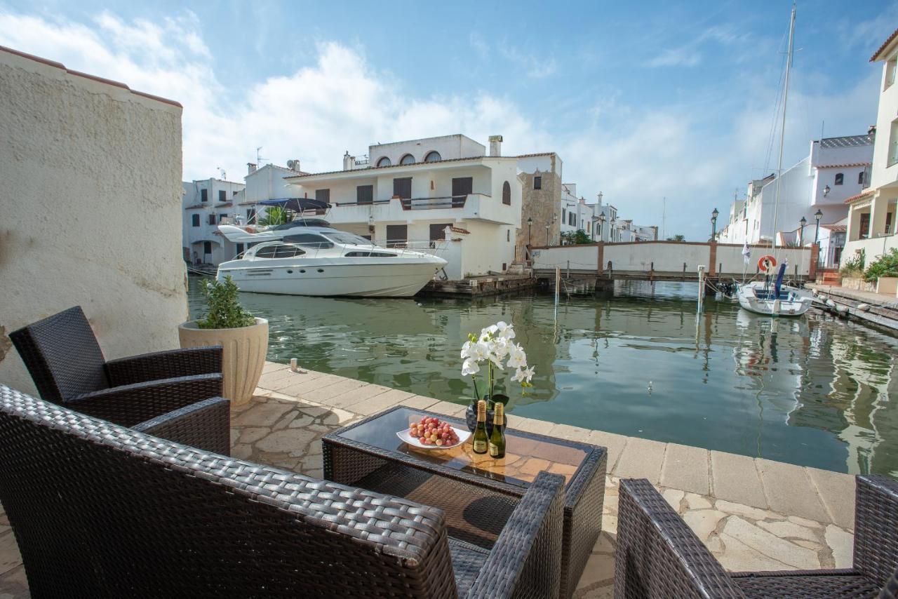 Casa Cartago Villa Empuriabrava Exteriör bild