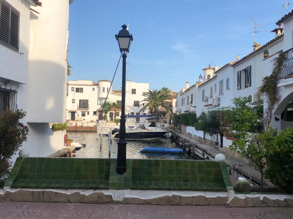 Casa Cartago Villa Empuriabrava Exteriör bild